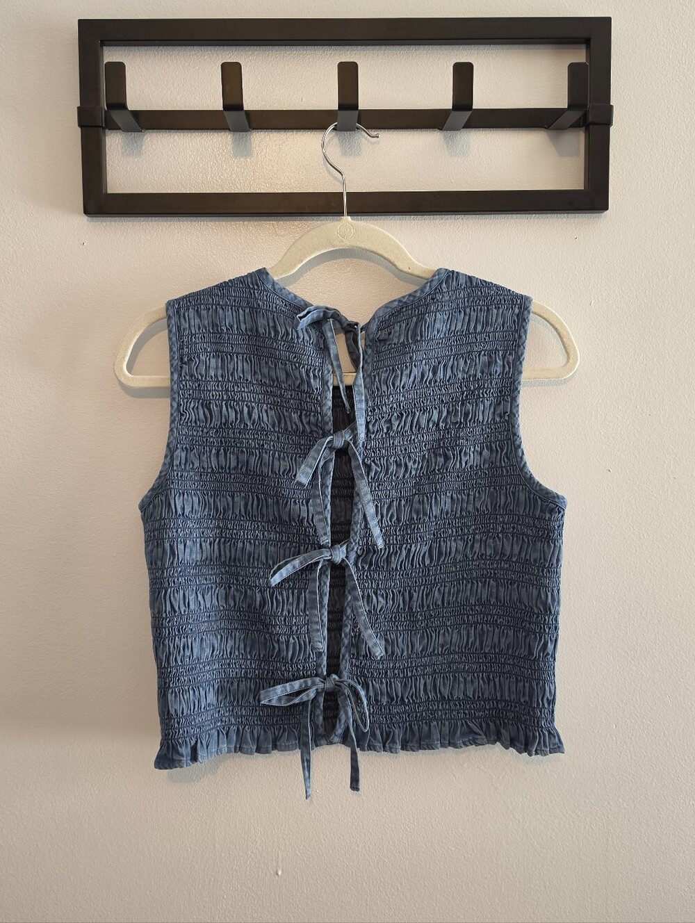 NWT Sezane Rhys Blouse Size 4 - Picture 3 of 3